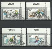 [Youth Welfare - The 125th Anniversary of Cartoon "Max und Moritz", type ABV]
