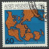 [The 100th Anniversary of the Birth of Alfred Wegener - Geophysicist, тып SE]