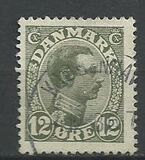 [King Christian X, type S11]