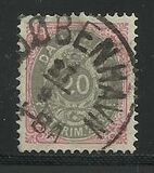 [Royal Emblem - Value in "ØRE", type G12]