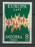 [EUROPA Stamp, type AC]