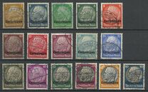 [German Empire Psostage Stamps Overprinted "Lothringen", प्रकार A]