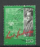 [The 100th Anniversary of the Birth of Sepp Herberger, Football coach and Player, type BLF]