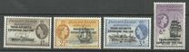 [Previously Issued Stamps Overprinted "TRANS - ANTARCTIC - EXPEDITION 1955-1958", tip X]