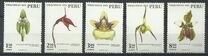 [Airmail - Peruvian Flora - Orchids, type WO]