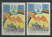 [Airmail - World Refugee Year, type MK]