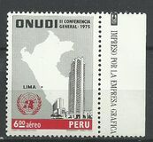 [Airmail - The 2nd General Conference of U.N. Organization for Industrial Development, Scrivi YM]