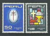 [The 6th National Eucharistic Congress, Piura, Tip MM]