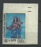 [The 100th Anniversary of Salesian Brothers in Peru, 1991, 유형 ALF]