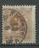 [Numerals in Circle - Different Perforation, type F11]