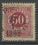 [Numerals in Circle - Blue Coach Horn on Back, type F29]