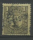 [King Gustaf V, type N21]
