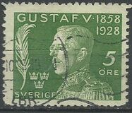 [The 70th Anniversary of the Birth of King Gustaf V, typ AF]