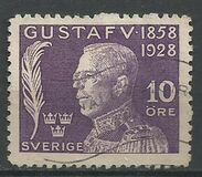 [The 70th Anniversary of the Birth of King Gustaf V, typ AF1]
