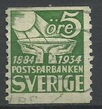 [The 50th Anniversary of the Postal Savings Bank, type AJ]