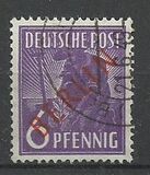[BERLIN in Red Overprint on "Allied Occupation Zone" Stamps, type B1]