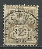 [Helvetia - Cross & Shield - Fiber Paper, tegund L]