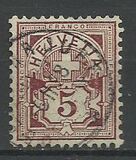 [Helvetia - Cross & Shield - Fiber Paper, tegund L2]
