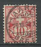 [Helvetia - Cross & Shield - Fiber Paper, tegund L4]