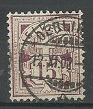 [Helvetia - Cross & Shield - Fiber Paper, tegund L7]