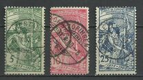 [The 25th Anniversary of the Universal Postal Union - U.P.U., type N]