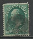 [Designs of 1870-1871 with Secret Marks - Printed by the National Bank Note Company. See Also No. 60A-69A, type AH2]