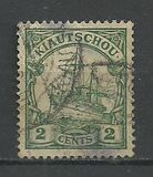 [The Kaiser's Ship "Hohenzollern" - Value in "Cent" & "Dollar", Tipe E1]