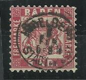 [Coat of Arms - Inscription "KR.", tip D1]