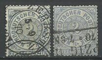 [No. 1-6 Perforated, type A11]