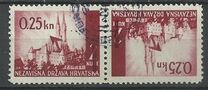 [No. 52 Overprinted New Value, प्रकार AI]