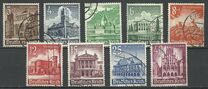 [Charity Stamps - Castles, type KR]