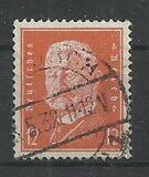 [Paul von Hindenburg - New Value, type CU8]