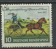 [The 100th Anniversary of the First Stamp From Thurn & Taxis, típus AE]