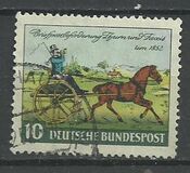 [The 100th Anniversary of the First Stamp From Thurn & Taxis, típus AE]