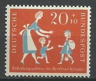 [Charity Stamps for Children from Berlin, סוג CT]
