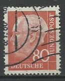 [Serie básica. Presidente Dr. Thedore Heuss. 2 C., tipo DB5]