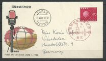 [The 25th Anniversary of the Japanese Overseas Broadcasting Service, Radio Japan, type AII]
