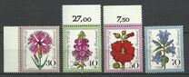 [Charity Stamps - Flowers, Typ WK]