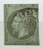 [Emperor Napoléon III - Inscription: "EMPIRE FRANC", タイプ C]