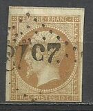 [Emperor Napoléon III - Inscription: "EMPIRE FRANC", タイプ C2]