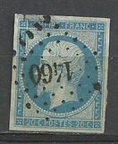 [Emperor Napoléon III - Inscription: "EMPIRE FRANC", タイプ C4]