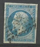 [Emperor Napoléon III - Inscription: "EMPIRE FRANC", タイプ C4]