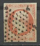 [Emperor Napoléon III - Inscription: "EMPIRE FRANC", タイプ C7]