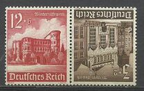 [Charity Stamps - Castles, type KW]