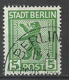 [The Berlin Bear, type A]