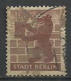 [The Berlin Bear, type D]