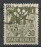 [The Berlin Bear, type G]