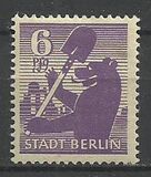 [The Berlin Bear, type B]