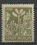 [The Berlin Bear, type G]