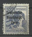 [Joint Allied Occupation Zones Stamps Overprinted "Sowjetische Besatzungs Zone", type B15]
